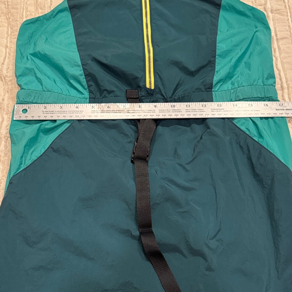 Jordan Winter Utility Women's Dress Size small DD0188-300 Green Block Zip Front - Picture 13 of 13